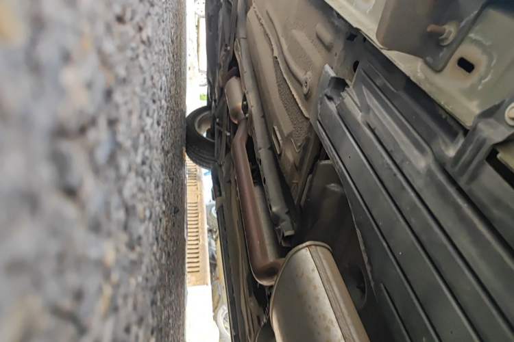 Used Ford Kuga 2013 1.6L GTDi 4x4 Elite Model Chassis Rear Left