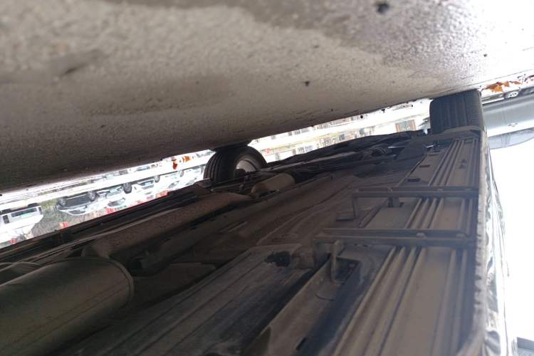 Used Ford Kuga 2013 1.6L GTDi 4x4 Elite Model Chassis Rear Left