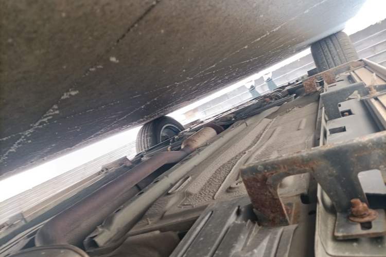Used Ford Kuga 2013 1.6L GTDi Two-Wheel-Drive Trend Model Chassis Rear Left