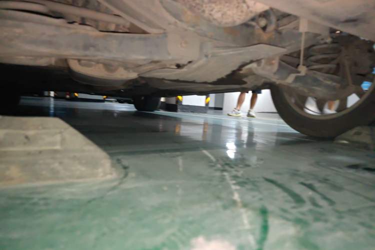 Used Ford Kuga 2013 2.0L GTDi Four-Wheel Drive Premium Model Chassis Rear Left