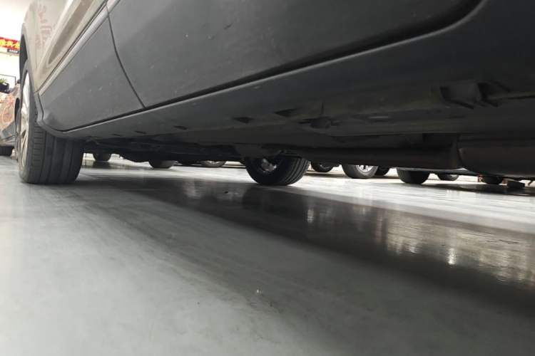 Used Ford Kuga 2013 1.6L GTDi 4x4 Elite Model Chassis Rear Left