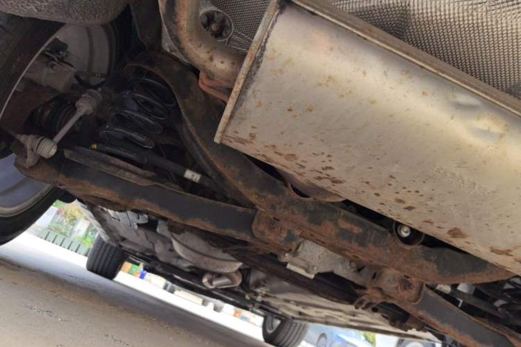 Used Ford Kuga 2013 1.6L GTDi 4x4 Elite Model Chassis Rear