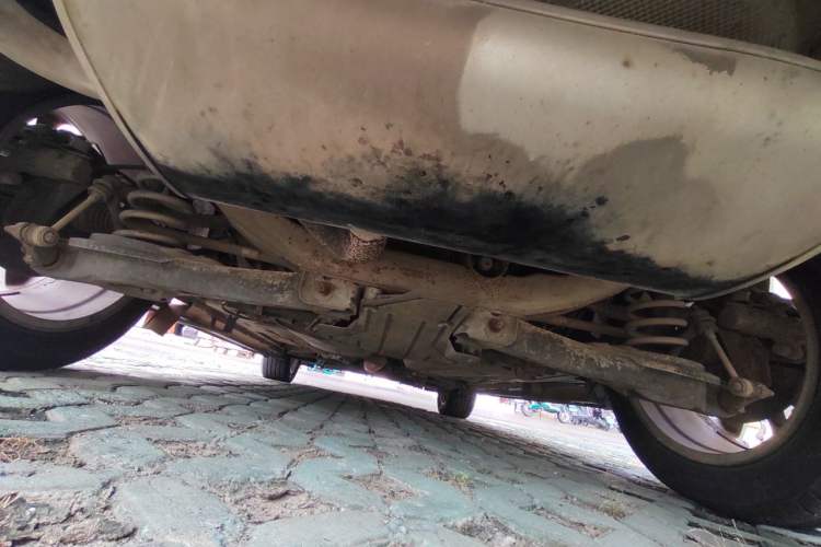 Used Ford Kuga 2013 1.6L GTDi 4x4 Elite Model Chassis Rear