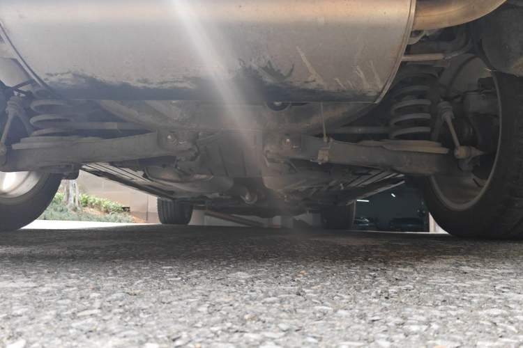 Used Ford Kuga 2013 2.0L GTDi Four-Wheel Drive Premium Model Chassis Rear