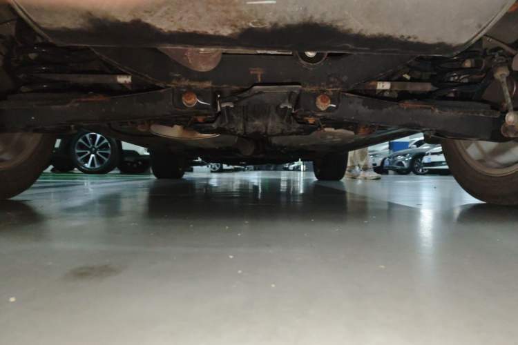 Used Ford Kuga 2013 1.6L GTDi 4x4 Elite Model Chassis Rear