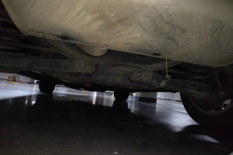 Used Ford Kuga 2013 2.0L GTDi Four-Wheel Drive Premium Model Chassis Rear