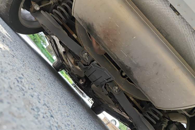 Used Ford Kuga 2013 1.6L GTDi 4x4 Elite Model Chassis Rear