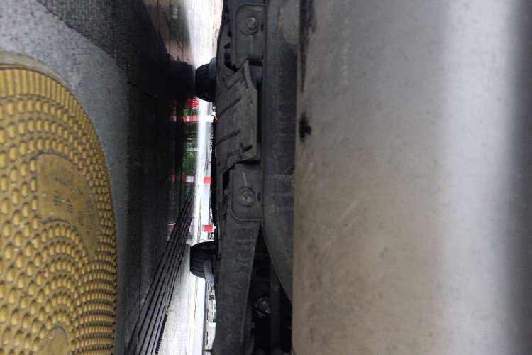 Used Ford Kuga 2013 1.6L GTDi 4x4 Elite Model Chassis Rear