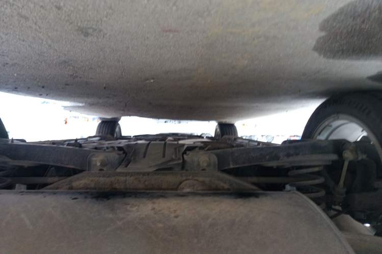 Used Ford Kuga 2013 1.6L GTDi 4x4 Elite Model Chassis Rear