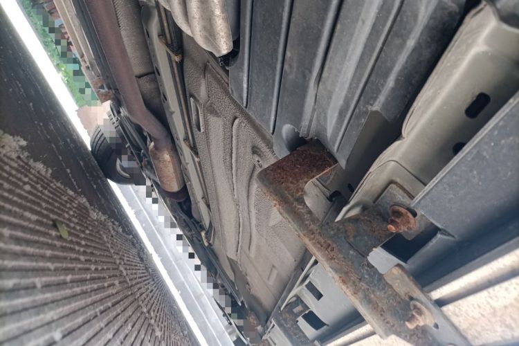 Used Ford Kuga 2013 1.6L GTDi Two-Wheel-Drive Trend Model Chassis Rear Right