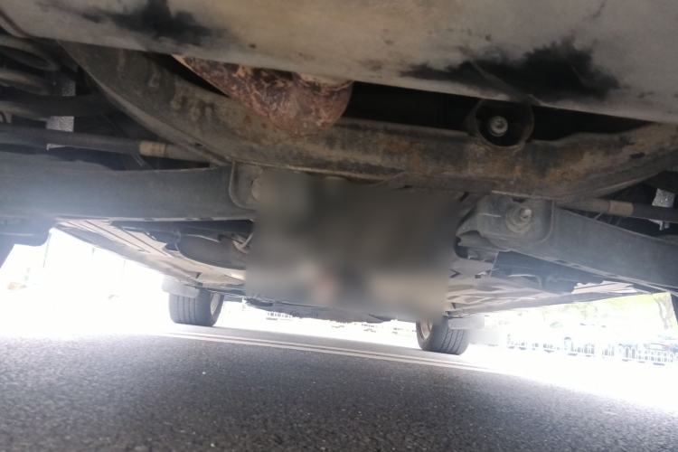 Used Ford Kuga 2013 2.0L GTDi Four-Wheel-Drive Elite Model Chassis Rear