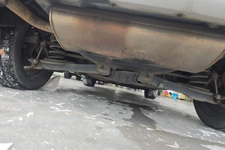 Used Ford Kuga 2013 2.0L GTDi Four-Wheel-Drive Sport Model Chassis Rear