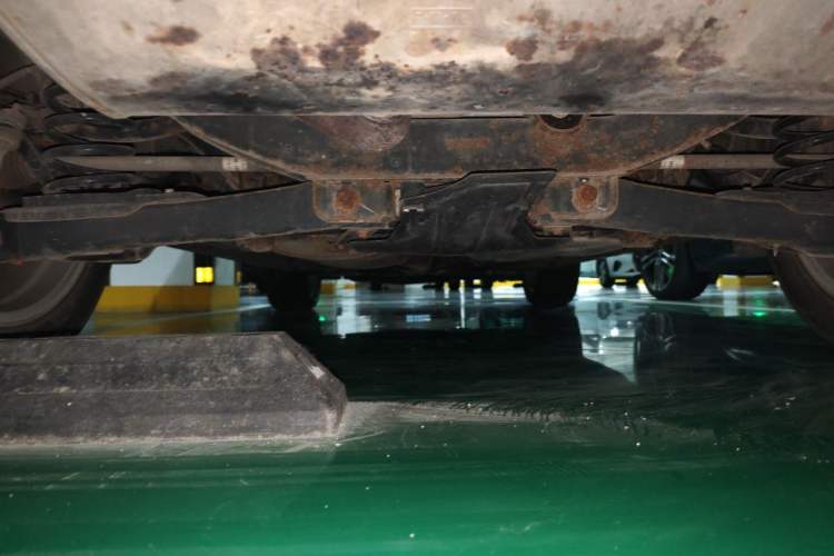 Used Ford Kuga 2013 1.6L GTDi 4x4 Elite Model Chassis Rear