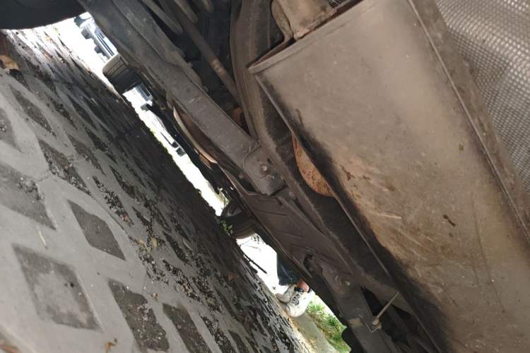 Used Ford Kuga 2013 2.0L GTDi Four-Wheel-Drive Sport Model Chassis Rear