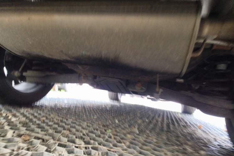 Used Ford Kuga 2013 2.0L GTDi Four-Wheel-Drive Sport Model Chassis Rear
