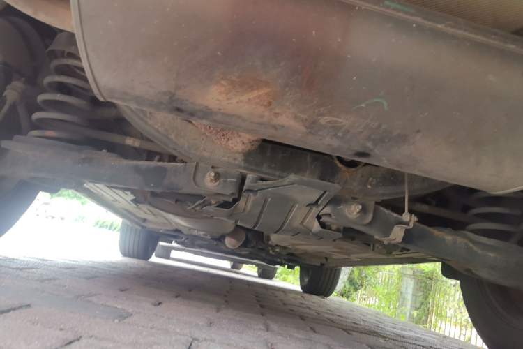 Used Ford Kuga 2013 2.0L GTDi Four-Wheel-Drive Sport Model Chassis Rear