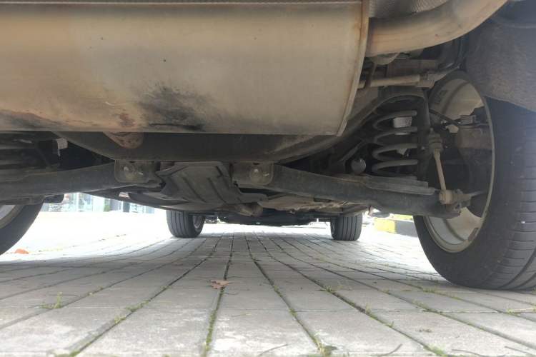 Used Ford Kuga 2013 1.6L GTDi Two-Wheel-Drive Comfort Model Chassis Rear