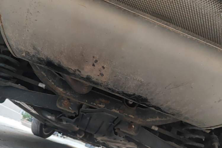 Used Ford Kuga 2013 1.6L GTDi 4x4 Elite Model Chassis Rear