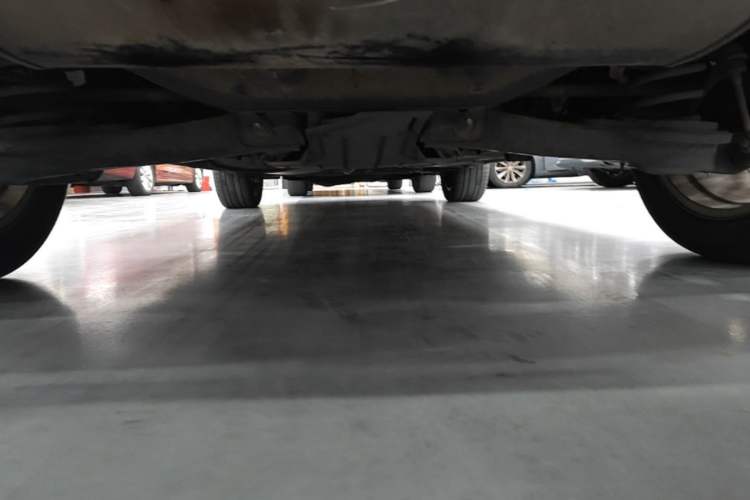 Used Ford Kuga 2013 1.6L GTDi 4x4 Elite Model Chassis Rear