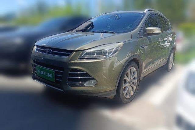 Used Ford Kuga 2013 1.6L GTDi 4x4 Elite Model