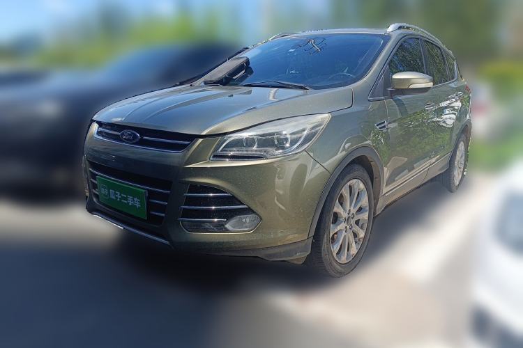 Used Ford Kuga 2013 1.6L GTDi 4x4 Elite Model Guazi used car, China used car export, Used car for sale, Used cars, Cheapest cars for sale