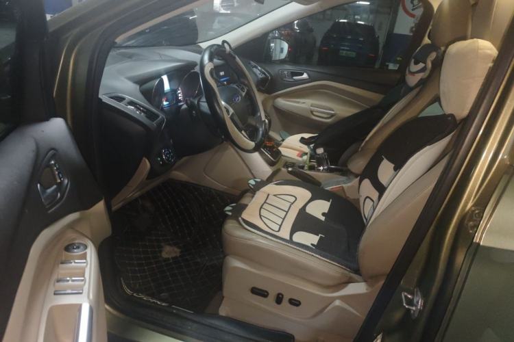 Used Ford Kuga 2013 1.6L GTDi 4x4 Elite Model Driver Seat