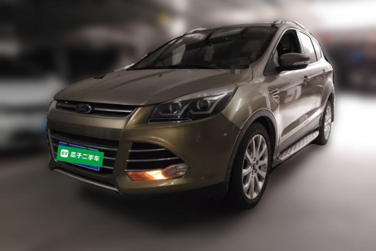 Used Ford Kuga 2013 1.6L GTDi Two-Wheel-Drive Trend Model Guazi used car, China used car export, Used car for sale, Used cars, Cheapest cars for sale