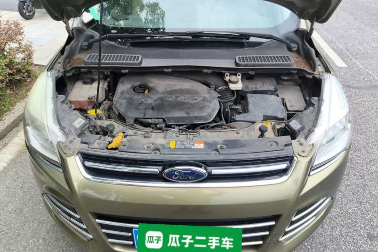 Used Ford Kuga 2013 1.6L GTDi 4x4 Elite Model Engine Bay