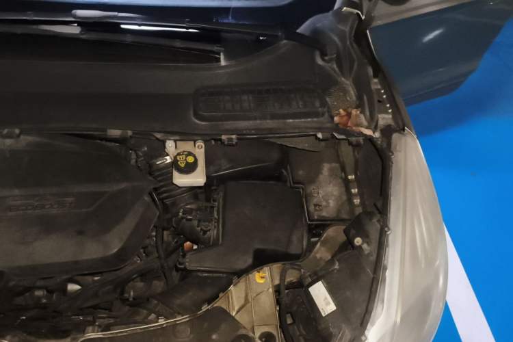 Used Ford Kuga 2013 1.6L GTDi Two-Wheel-Drive Trend Model Engine Bay Left