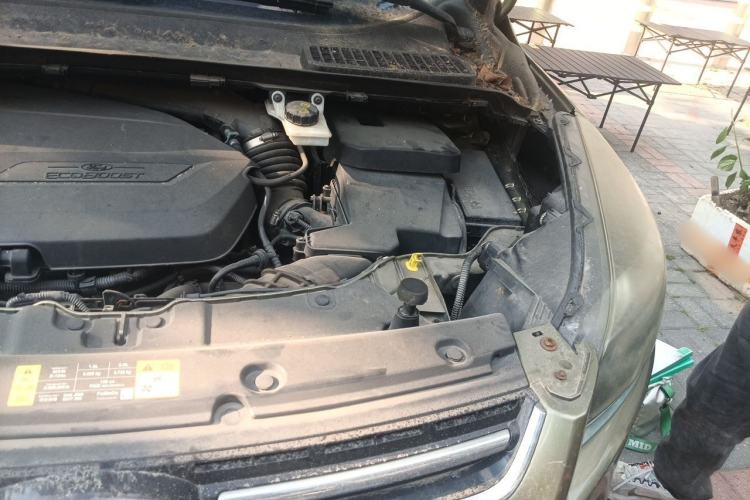 Used Ford Kuga 2013 1.6L GTDi 4x4 Elite Model Engine Bay Left