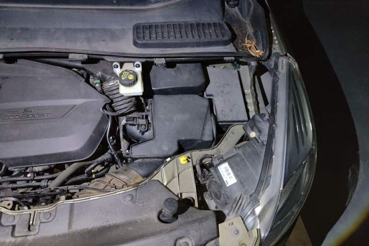 Used Ford Kuga 2013 1.6L GTDi Two-Wheel-Drive Trend Model Engine Bay Left