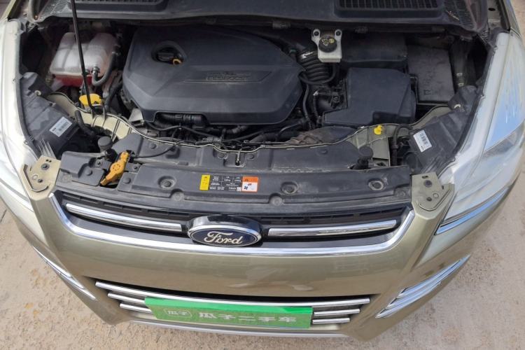 Used Ford Kuga 2013 1.6L GTDi 4x4 Elite Model Engine Bay