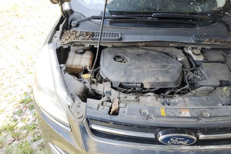 Used Ford Kuga 2013 1.6L GTDi Two-Wheel-Drive Trend Model Engine Bay Right