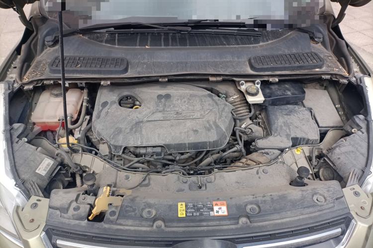 Used Ford Kuga 2013 1.6L GTDi Two-Wheel-Drive Trend Model Engine Bay