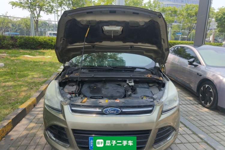 Used Ford Kuga 2013 1.6L GTDi Two-Wheel-Drive Comfort Model Engine Bay