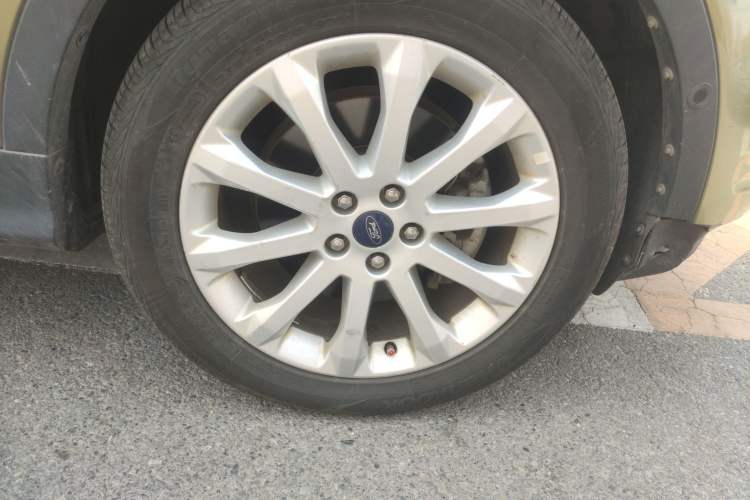 Used Ford Kuga 2013 2.0L GTDi Four-Wheel Drive Premium Model Exterior 7