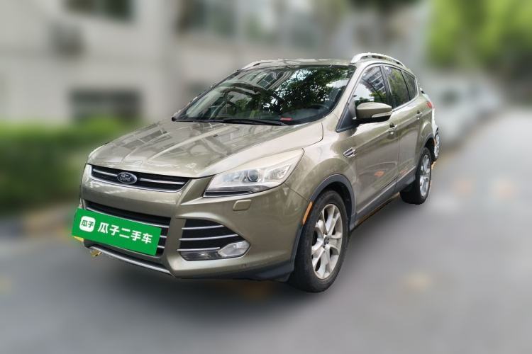Used Ford Kuga 2013 2.0L GTDi Four-Wheel-Drive Sport Model Guazi used car, China used car export, Used car for sale, Used cars, Cheapest cars for sale