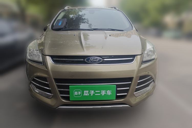 Used Ford Kuga 2013 1.6L GTDi 4x4 Elite Model Front
