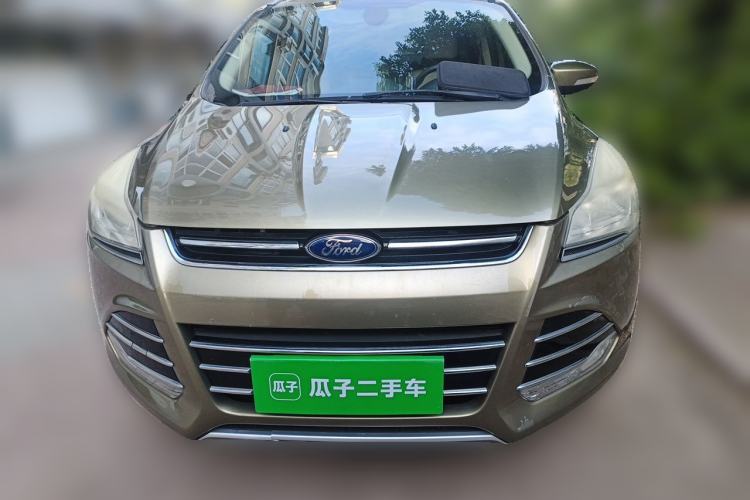 Used Ford Kuga 2013 1.6L GTDi 4x4 Elite Model Front