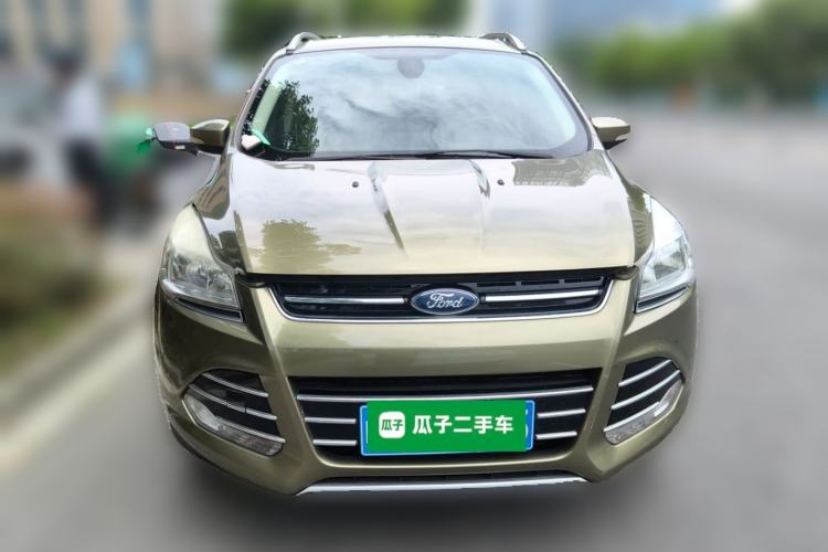 Used Ford Kuga 2013 1.6L GTDi 4x4 Elite Model Front