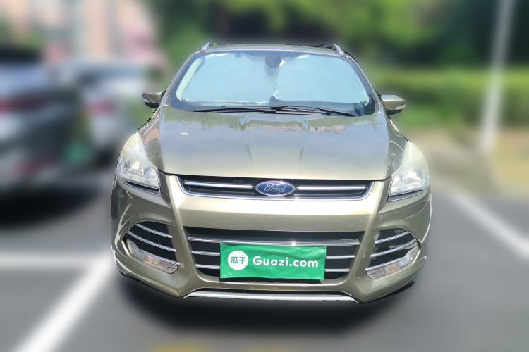 Used Ford Kuga 2013 1.6L GTDi 4x4 Elite Model Front