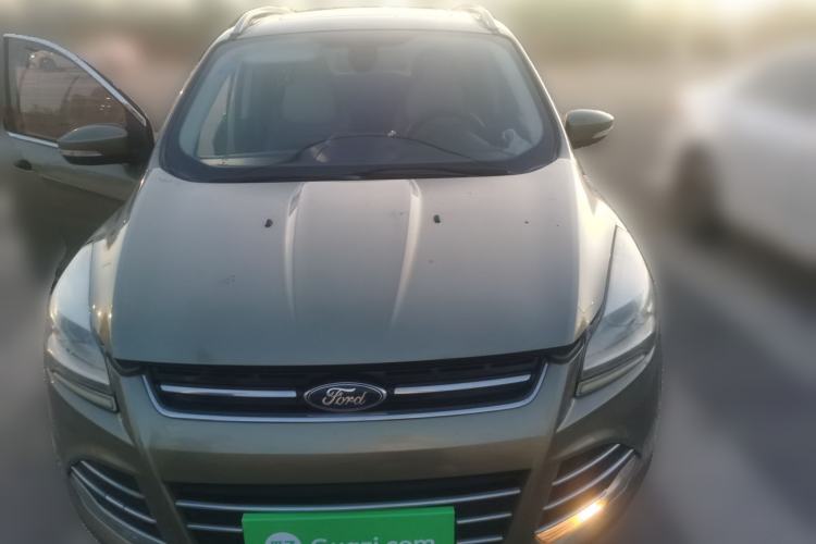 Used Ford Kuga 2013 1.6L GTDi 4x4 Elite Model Front