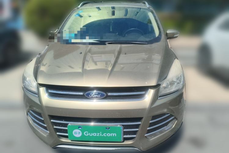 Used Ford Kuga 2013 1.6L GTDi 4x4 Elite Model Front
