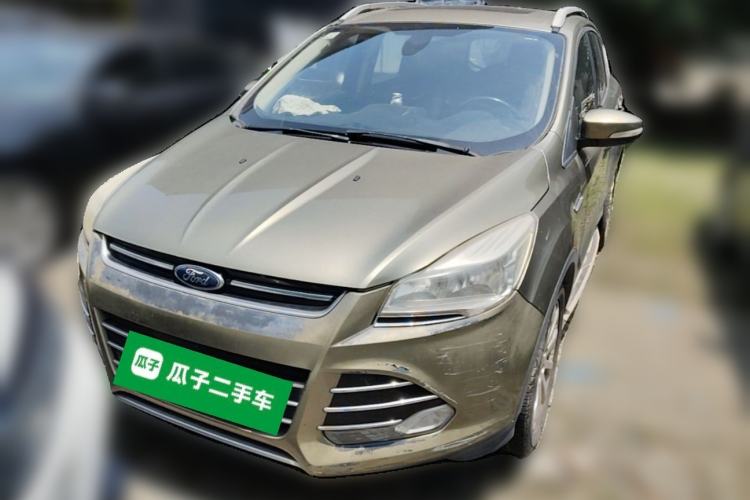 Used Ford Kuga 2013 1.6L GTDi Two-Wheel-Drive Trend Model Front