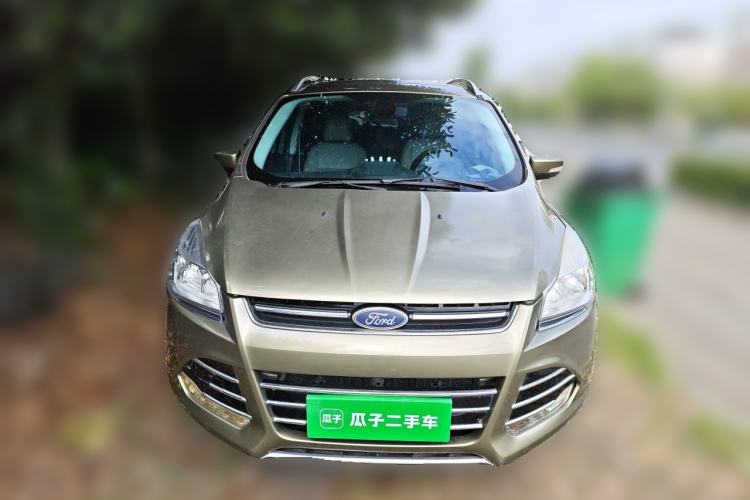 Used Ford Kuga 2013 2.0L GTDi Four-Wheel-Drive Elite Model Front