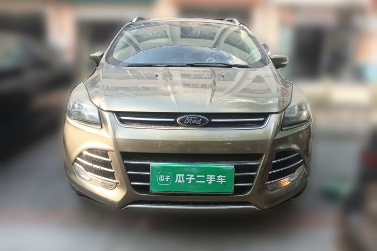 Used Ford Kuga 2013 1.6L GTDi 4x4 Elite Model Front