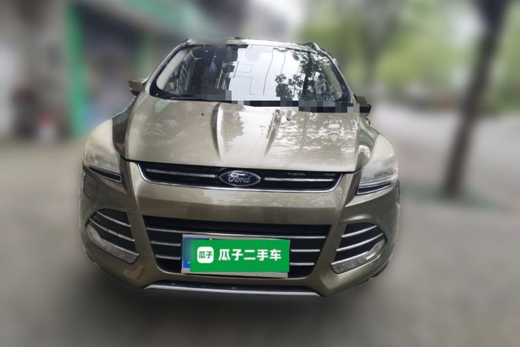 Used Ford Kuga 2013 1.6L GTDi 4x4 Elite Model Front