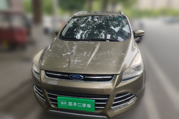 Used Ford Kuga 2013 1.6L GTDi 4x4 Elite Model Front