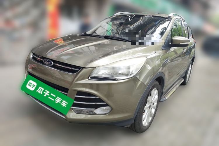 Used Ford Kuga 2013 1.6L GTDi 4x4 Elite Model Front Left 45 Deg