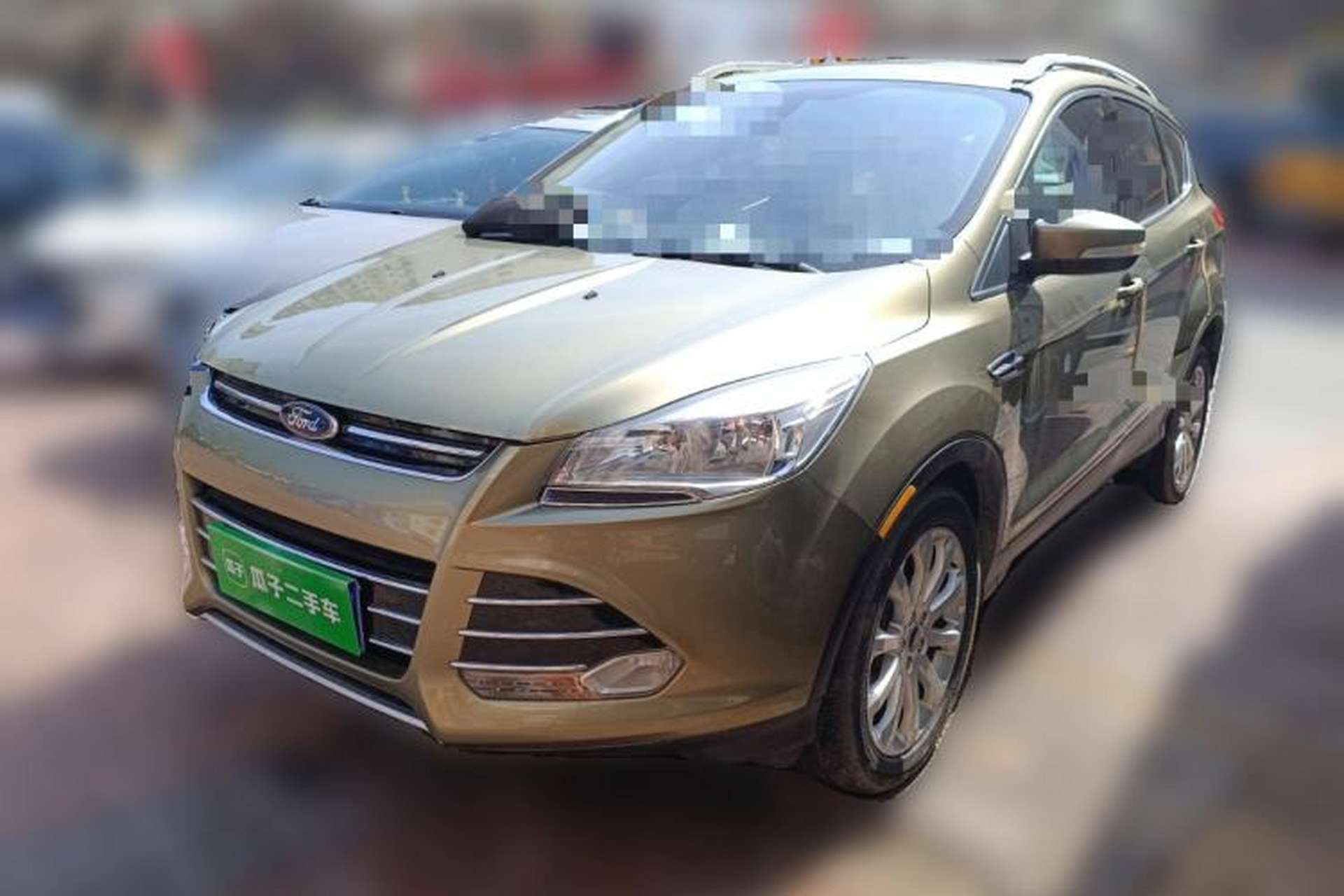 Used Ford Kuga 2013 1.6L GTDi Two-Wheel-Drive Trend Model Front Left 45 Deg
